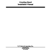 00725011 Greeting Stand Installation Manual (Discontinued)