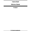 00633011 Camera Stand Reference Manual (Discontinued)