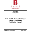 00624021 Small Electric Transaction Drawer Manual Operation Kit Installation Manual