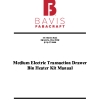 00900031 Medium Electric Transaction Drawer Bin Heater Kit Manual