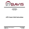 00710041 APS Comm Cable Instructions