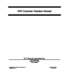 00742021 BPS Customer Handset Manual