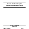 00762011 BavisAIR BPS Pneumatic System External Counter Installation Manual